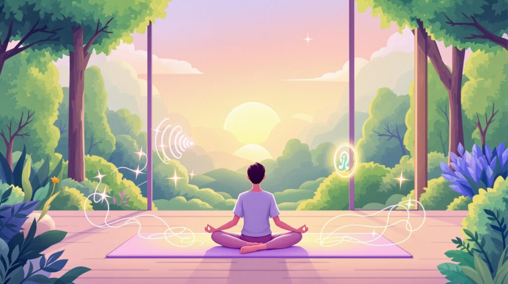 How AI Voices Improve Guided Meditation