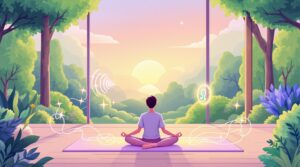 How AI Voices Improve Guided Meditation