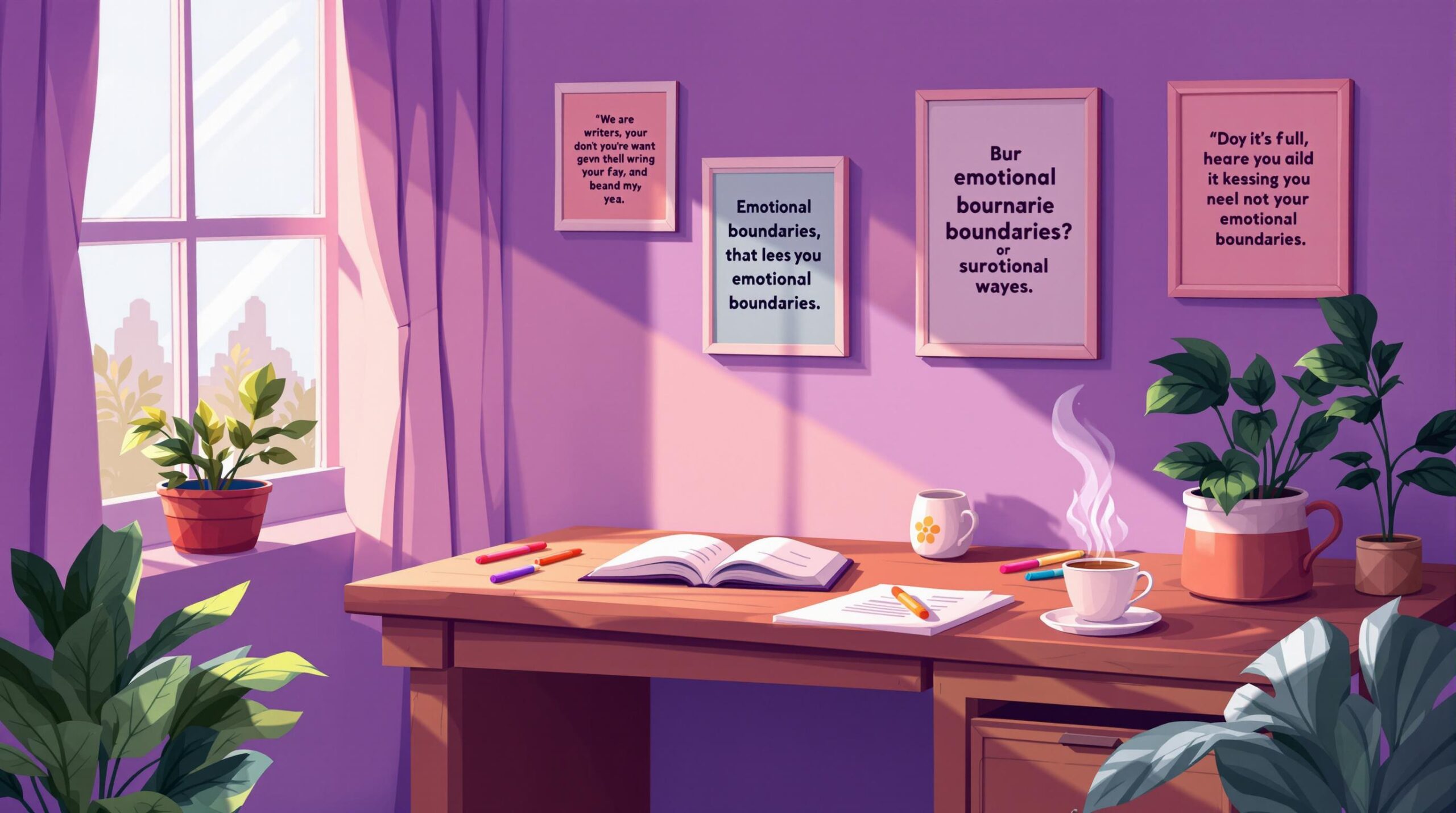 10 Journal Prompts for Emotional Boundaries