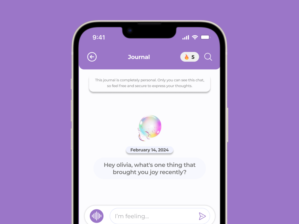 Zenie: Journal App for Self-Care